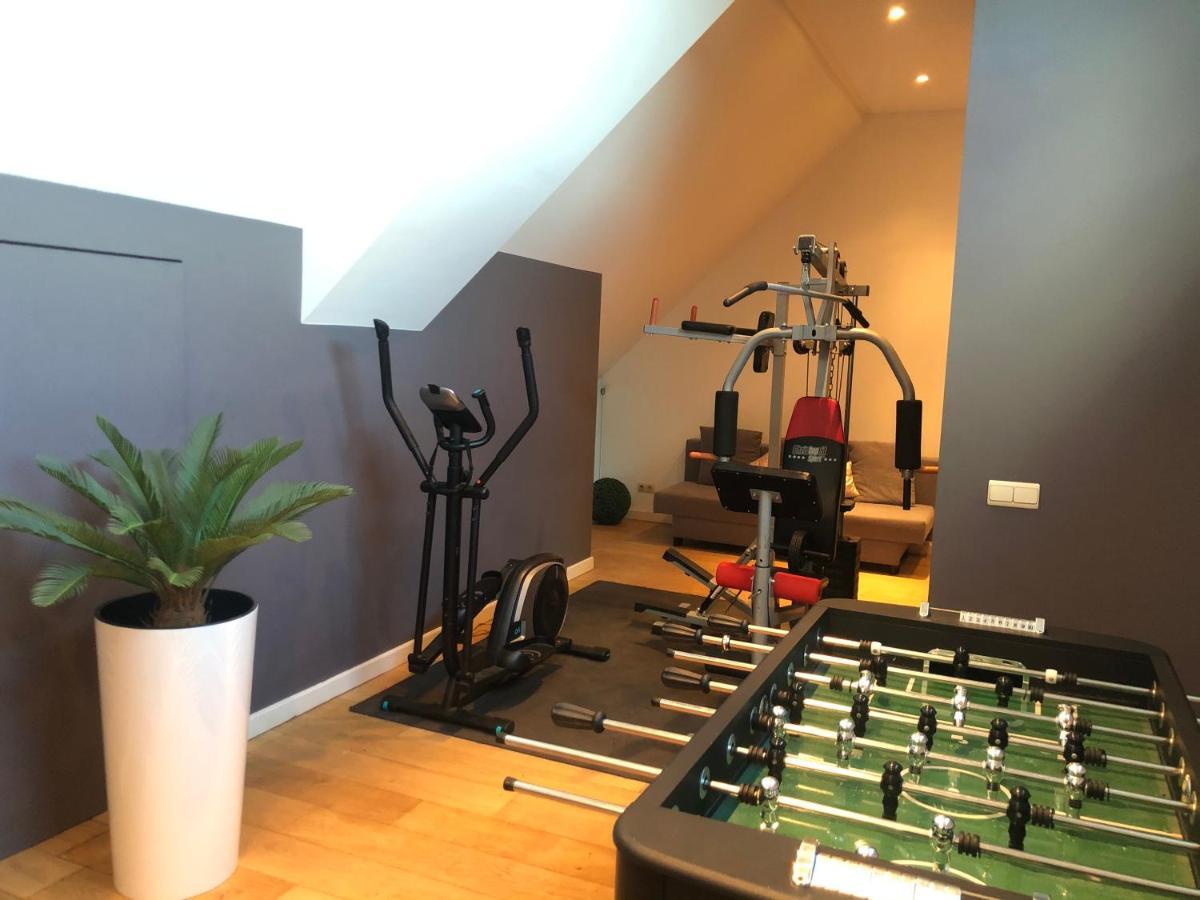 Luxury Loft Duplex Penthouse Of 190M2 & Free Parking ! Apartment Brussels Exterior photo