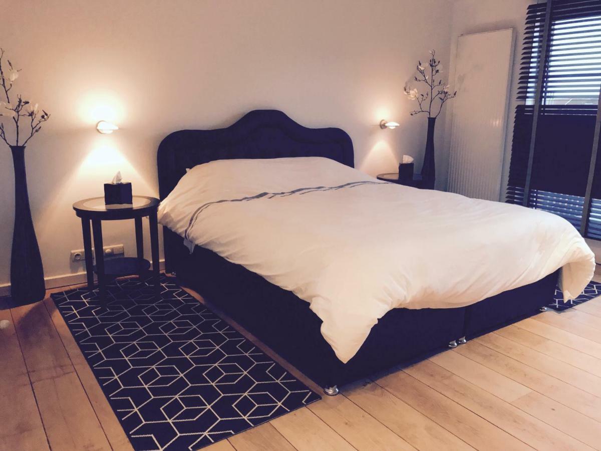 Luxury Loft Duplex Penthouse Of 190M2 & Free Parking ! Apartment Brussels Exterior photo